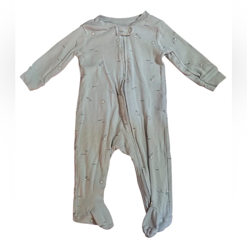 Carter's 3 pijamas size:6 months - Picture 2 of 9